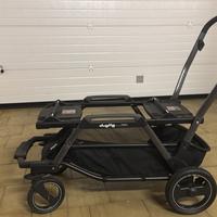 Peg perego telaio gemellare passeggino duette