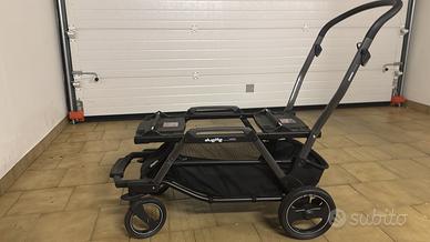 Peg perego telaio gemellare passeggino duette