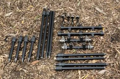 Rod Pod Nash Globetrotter 2 -5 canne