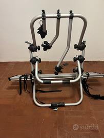 FABBRI PORTABICI GRIGIO ALLUMINIO NUOVO MAI USATO