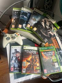 Xbox 360 con gioxhi