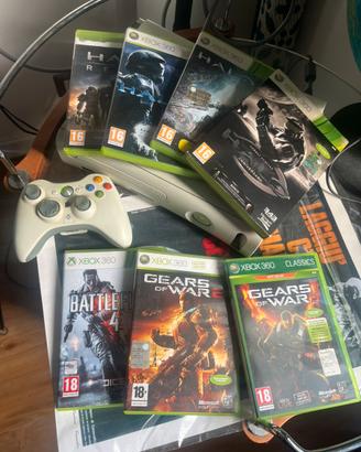 Xbox 360 con gioxhi