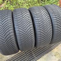4 gomme 4 stagioni MICHELIN 215/55/18 DOT25