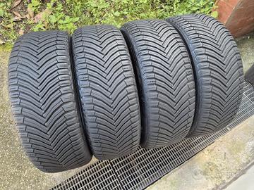 4 gomme 4 stagioni MICHELIN 215/55/18 DOT25