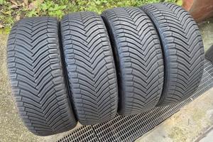 4 gomme 4 stagioni MICHELIN 215/55/18 DOT25