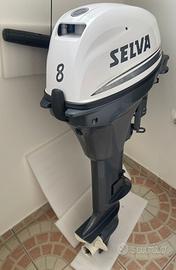 Motore Selva 8 ray gambo lungo