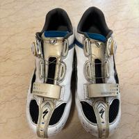 Scarpe ciclismo specialized sworks 46 carbonio