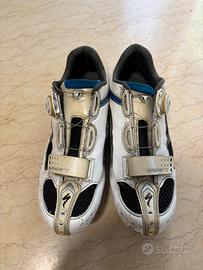 Scarpe ciclismo specialized sworks 46 carbonio