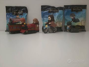 Lotto 4 statuette Harry Potter Broomz Eurospin