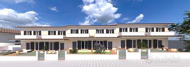 VILLA A SCHIERA A SAN GIOVANNI VALDARNO