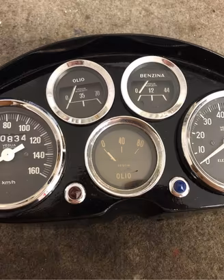 Cruscotto Fiat 600 Abarth 850 1000 Veglia Borletti