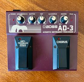Boss AD3 -Processore per acustiche