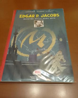 Fumetto Edgard P. Jacobs, maestro della nona arte