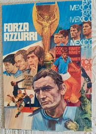 Cartolina "Forza azzurri"