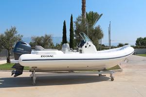 Gommone Zodiac Medline 6.8 Bianco (200CV)