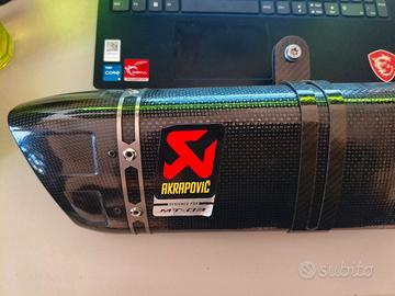 Akrapovic Carbon Slip-On MT-03 2022-2025