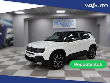 Jeep Avenger 1.2 Turbo E-Hybrid MHEV Summit FWD 10