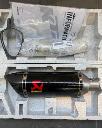 004 - Slip on Akrapovic KTM Duke RC 9355999000
