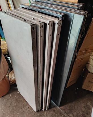 SCAFFALE METALLO
