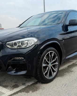 BMW X4 MSPORT Xdrive20d mhev 48V auto PREZZO RIB.