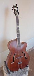 Chitarra Jazz tedesca degli anni 50/60