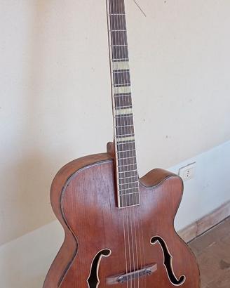 Chitarra Jazz tedesca degli anni 50/60