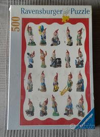 Puzzle nanetti 500 pezzi Ravensburger