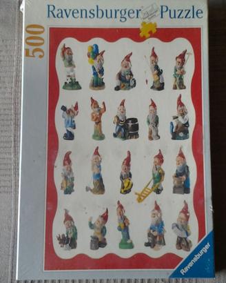 Puzzle nanetti 500 pezzi Ravensburger
