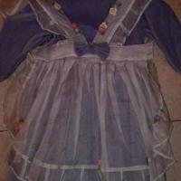 Vestito la bella lavanderina