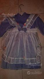 Vestito la bella lavanderina