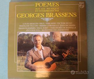Vinile GEORGES BRASSENS