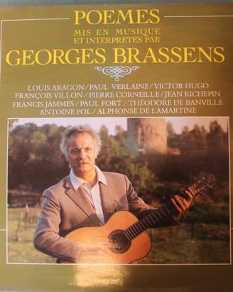 Vinile GEORGES BRASSENS