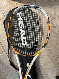 Racchetta tennis Head Microgel instict mid plus