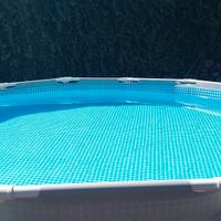 Piscina intex da giardino