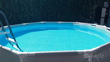 Piscina intex da giardino