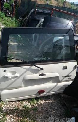 MAHINDRA GOA PORTELLONE POST