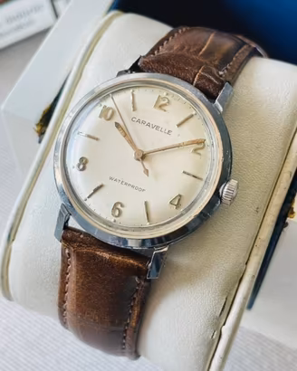 Bulova Carevelle uomo vintage  1960-1969