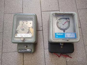 Interruttore orario analogico meccanico 220V