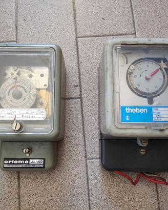 Interruttore orario analogico meccanico 220V