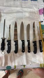 Set coltelli in acciaio