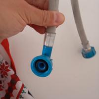 tubo d'acqua per lavatrice