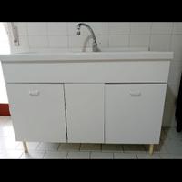 Doppio lavello e sottolavello