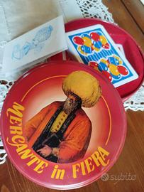 gioco vintage mercante in fiera