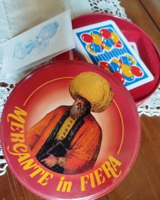 gioco vintage mercante in fiera