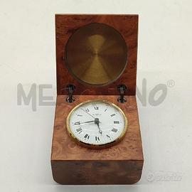 OROLOGIO SCHOLER SWISSQUARZ COFANETTO LEGNO