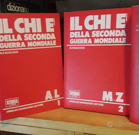 Il Chi É Della Seconda Guerra Mondiale. Mondadori