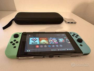 Nintendo Switch 1 mod V2, SD 512GB con giochi!