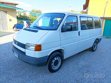 Volkswagen transporter bus 2.4 d - 9 posti