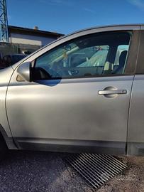 Porta anteriore sx nuda NISSAN QASHQAI del 2008
