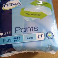 PANTS MUTANDE ASSORBENTI TENA TAGLIA L NUOVI